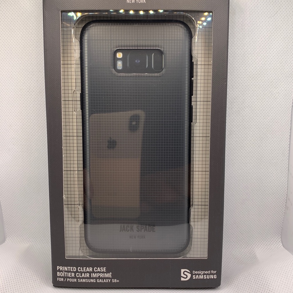 Jack Spade Samsung Galaxy  phone case for S8+